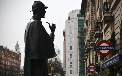 Een Dag in Londen met Sherlock Holmes: Een Reis door de Populaire Locaties uit de Serie