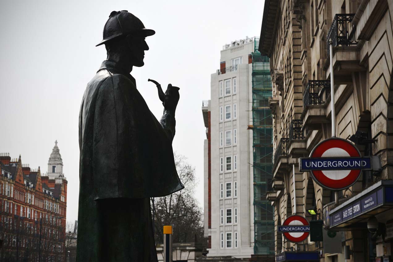 Een Dag in Londen met Sherlock Holmes: Een Reis door de Populaire Locaties uit de Serie