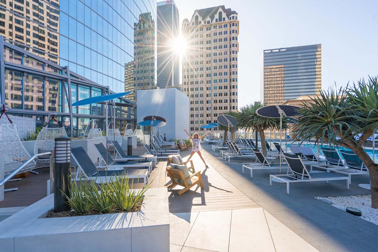 Mijn Verblijf bij het InterContinental Los Angeles Downtown