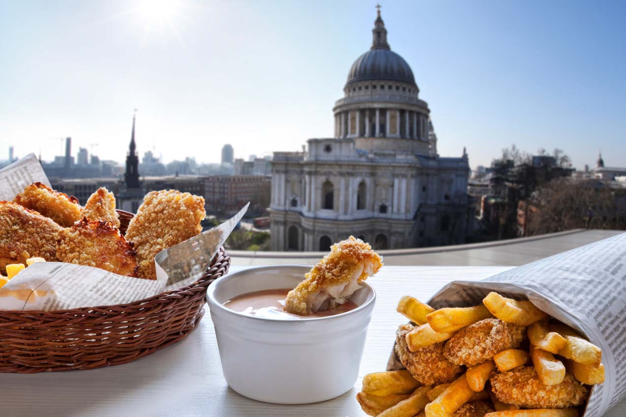 Van Fish & Chips tot Fine Dining: Culinaire Hoogtepunten van Londen