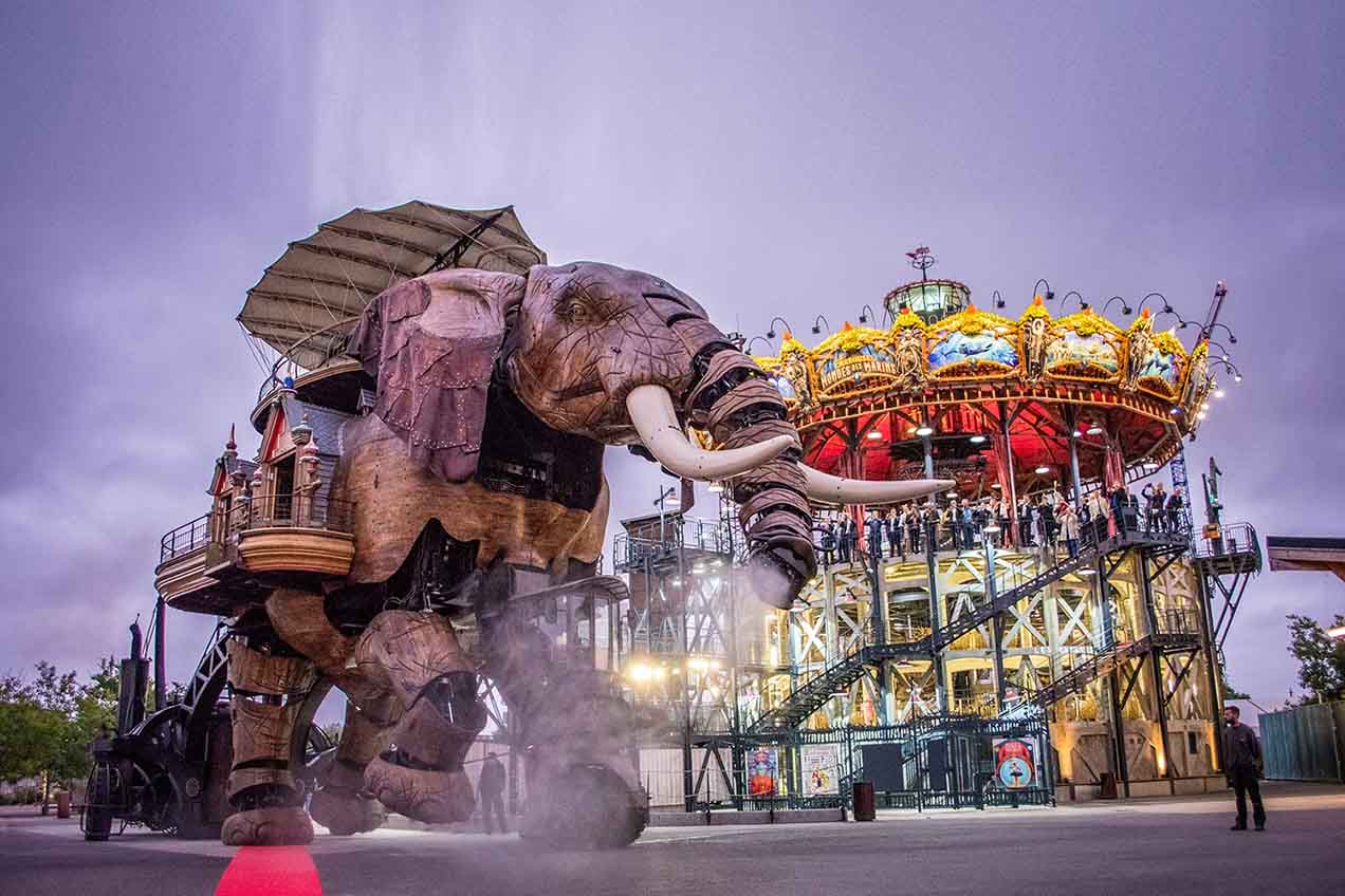Nantes Must-See Sights: From Ancient Castles to Modern Art Museums